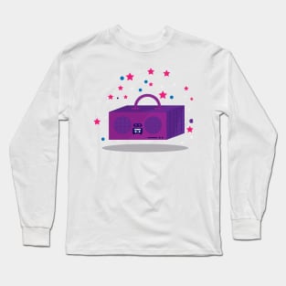 Old Radio Long Sleeve T-Shirt